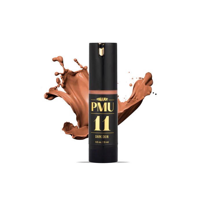 Pigmenți Dinamici PMU - 11 Piele Închisă 15ml - Mr.PMU