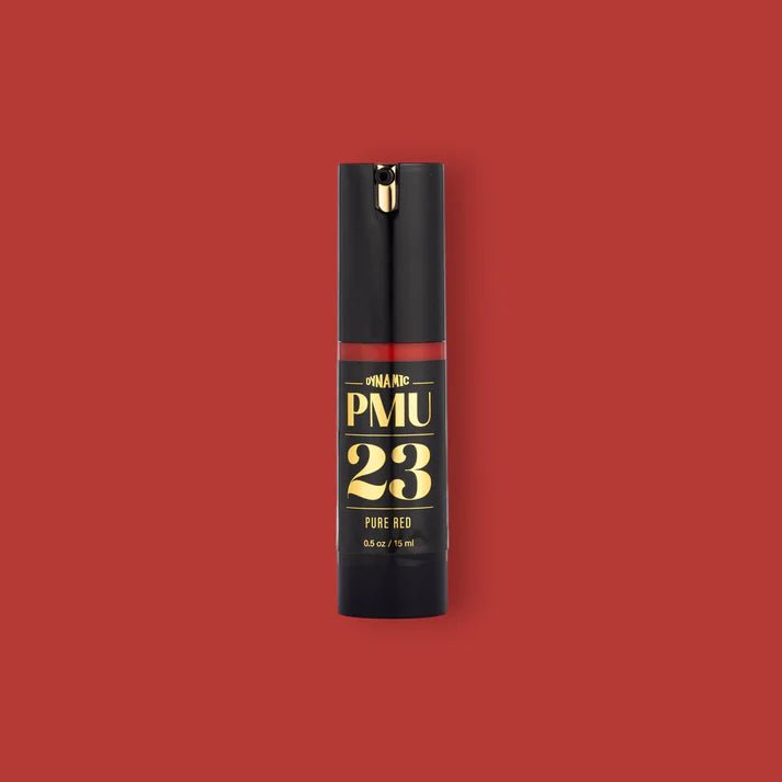 Pigmenti Dynamic PMU - 23 Pure Red 15ml - Mr.PMU