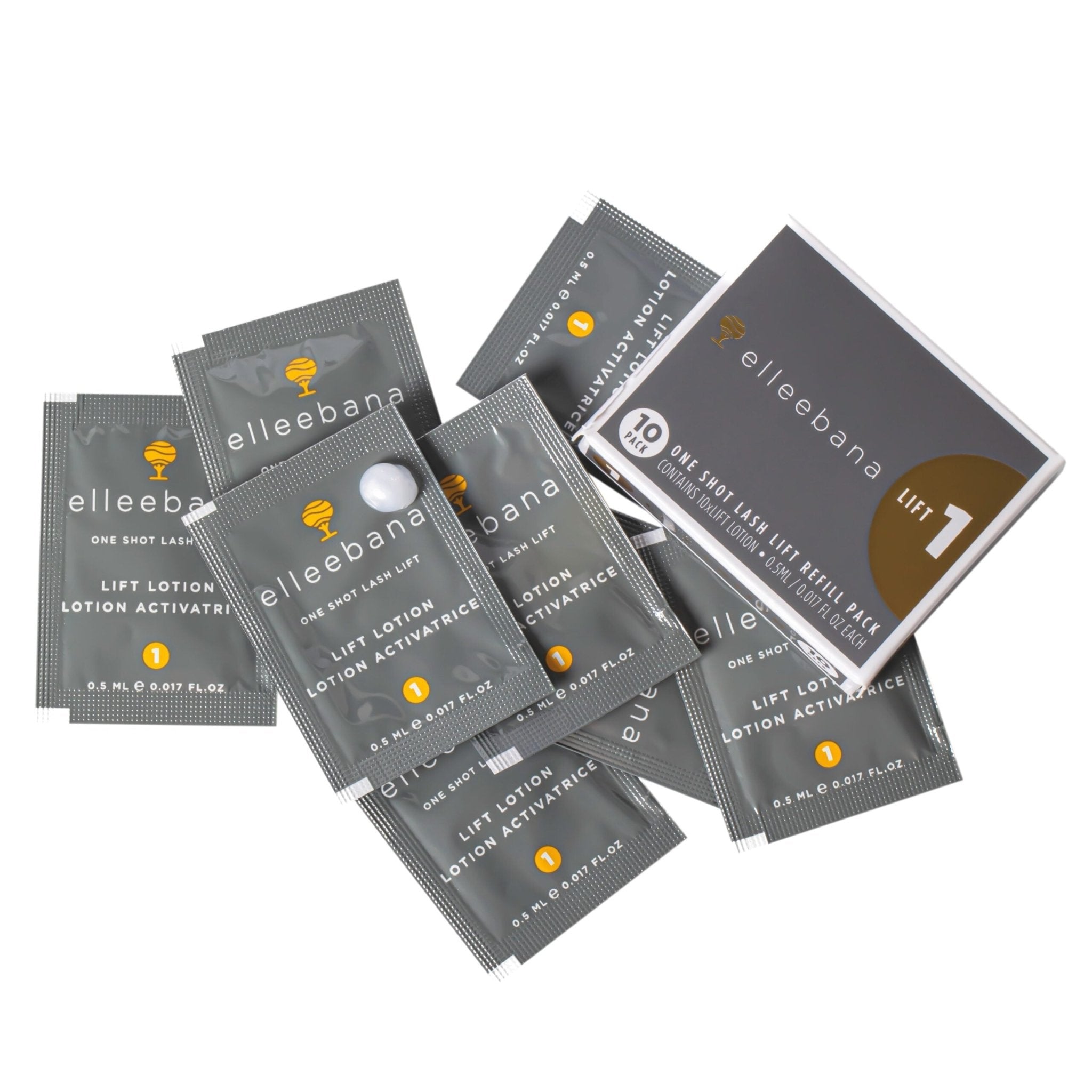 Loțiuni Elleebana one shot LIFT Nr.1 DOAR (pachet de 10) - Mr.PMU