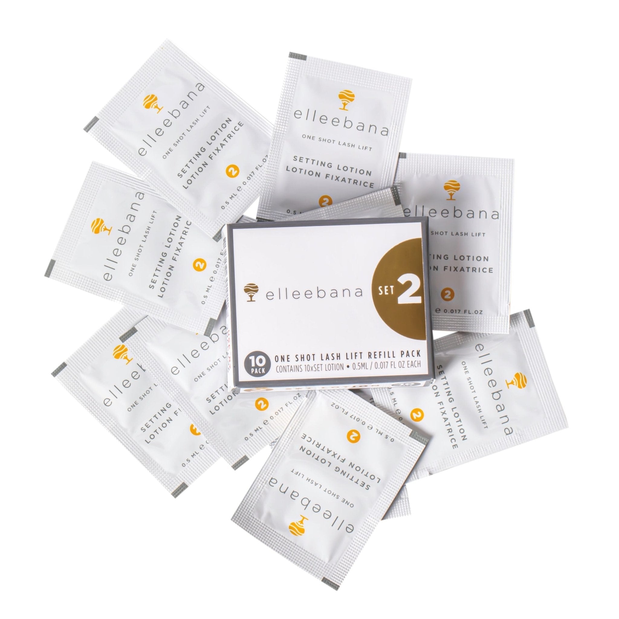 Elleebana one shot lotions SET Nr.2 ONLY (10 pack) - Mr.PMU