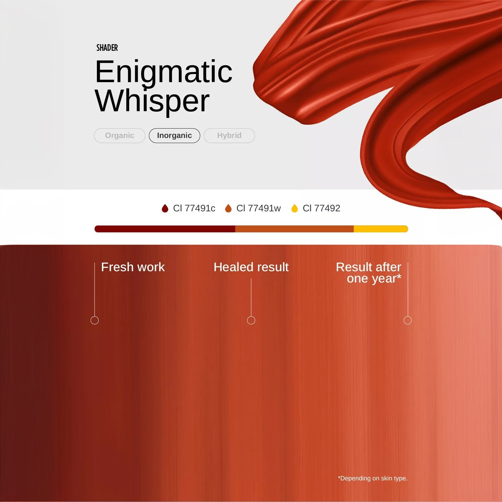 Pigment Enigmatic Whisper PMU Lip Shader 10ml - mrpmu