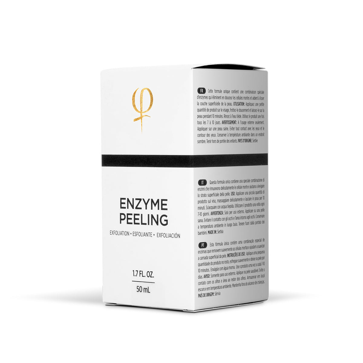 Enzyme Peeling - Mr.PMU