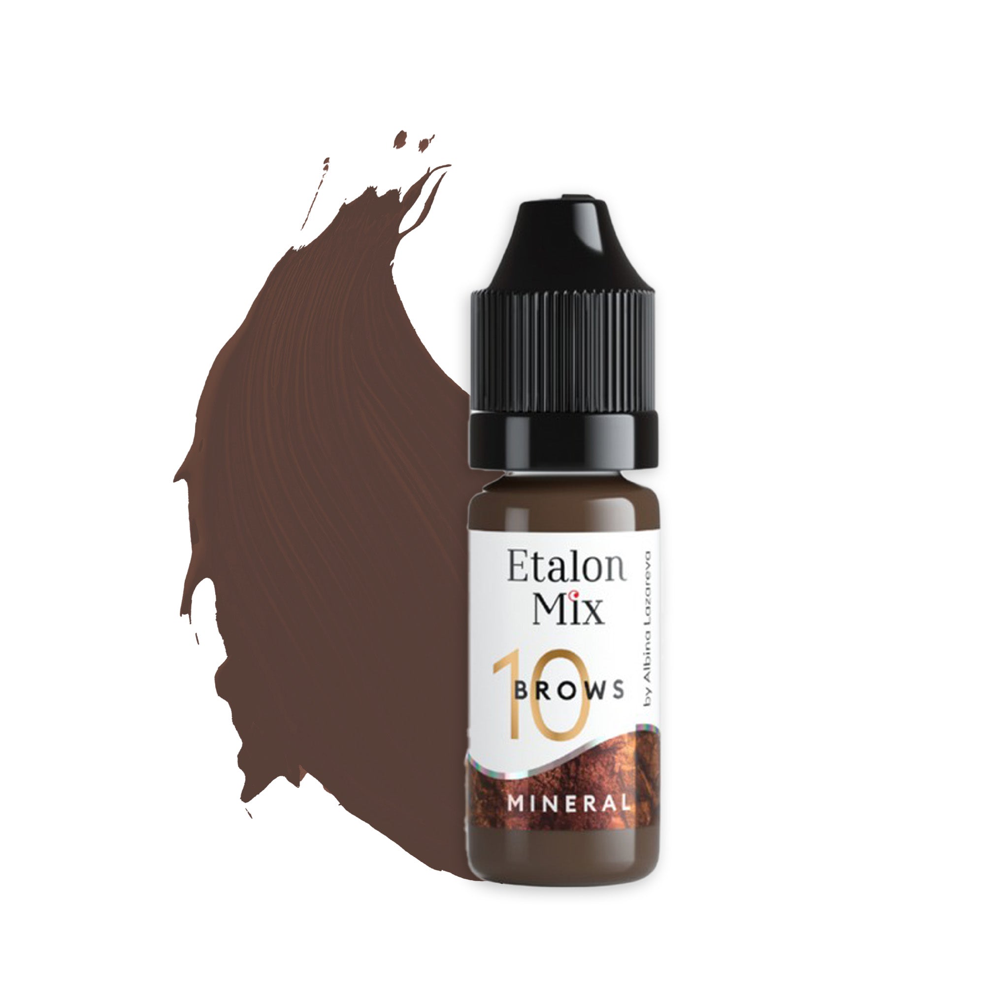 Etalon Mix - Set Pigmenti Sopracciglia Minerali - mrpmu