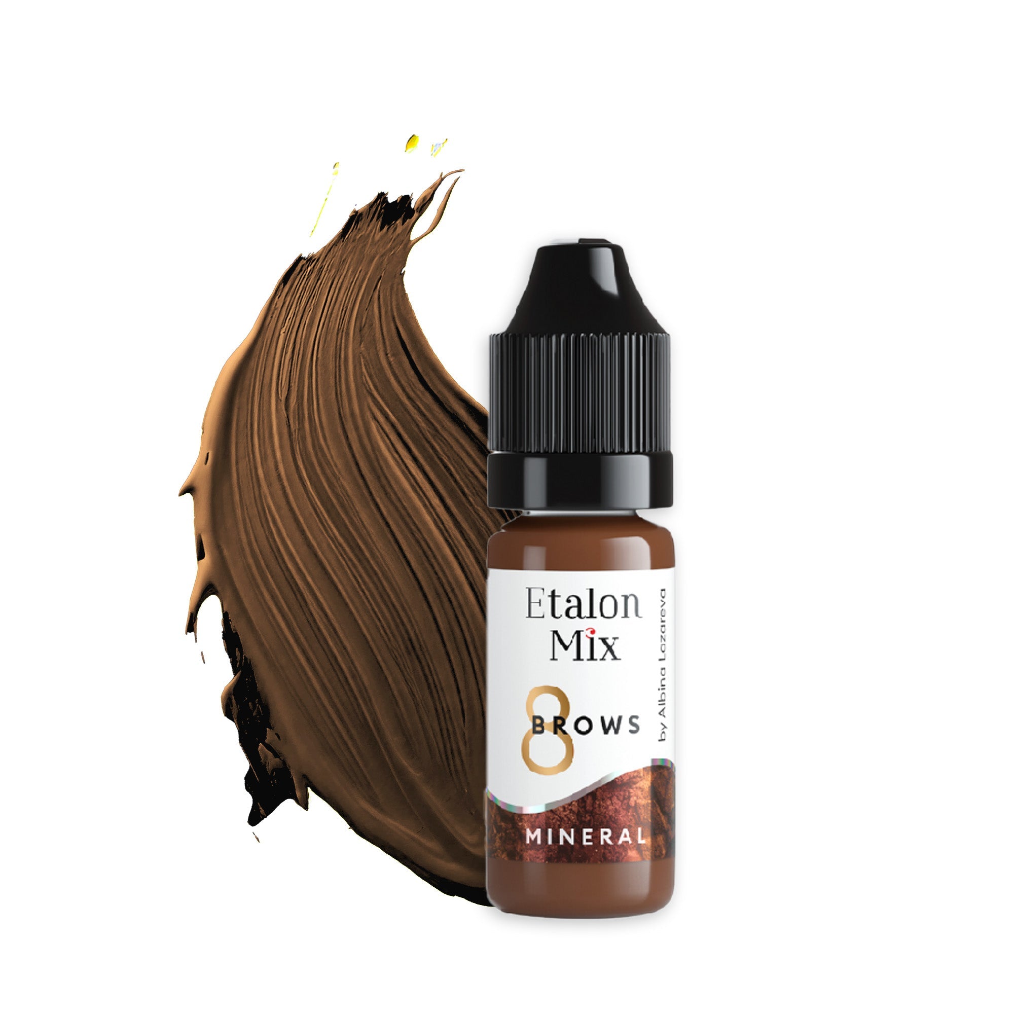 Etalon Mix - Set Pigmenti Sopracciglia Minerali - mrpmu