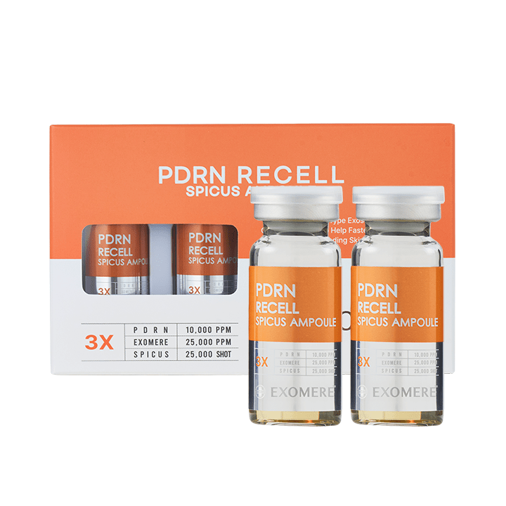 Exomere - PDRN Recell Spicus Ampoule - Mr.PMU