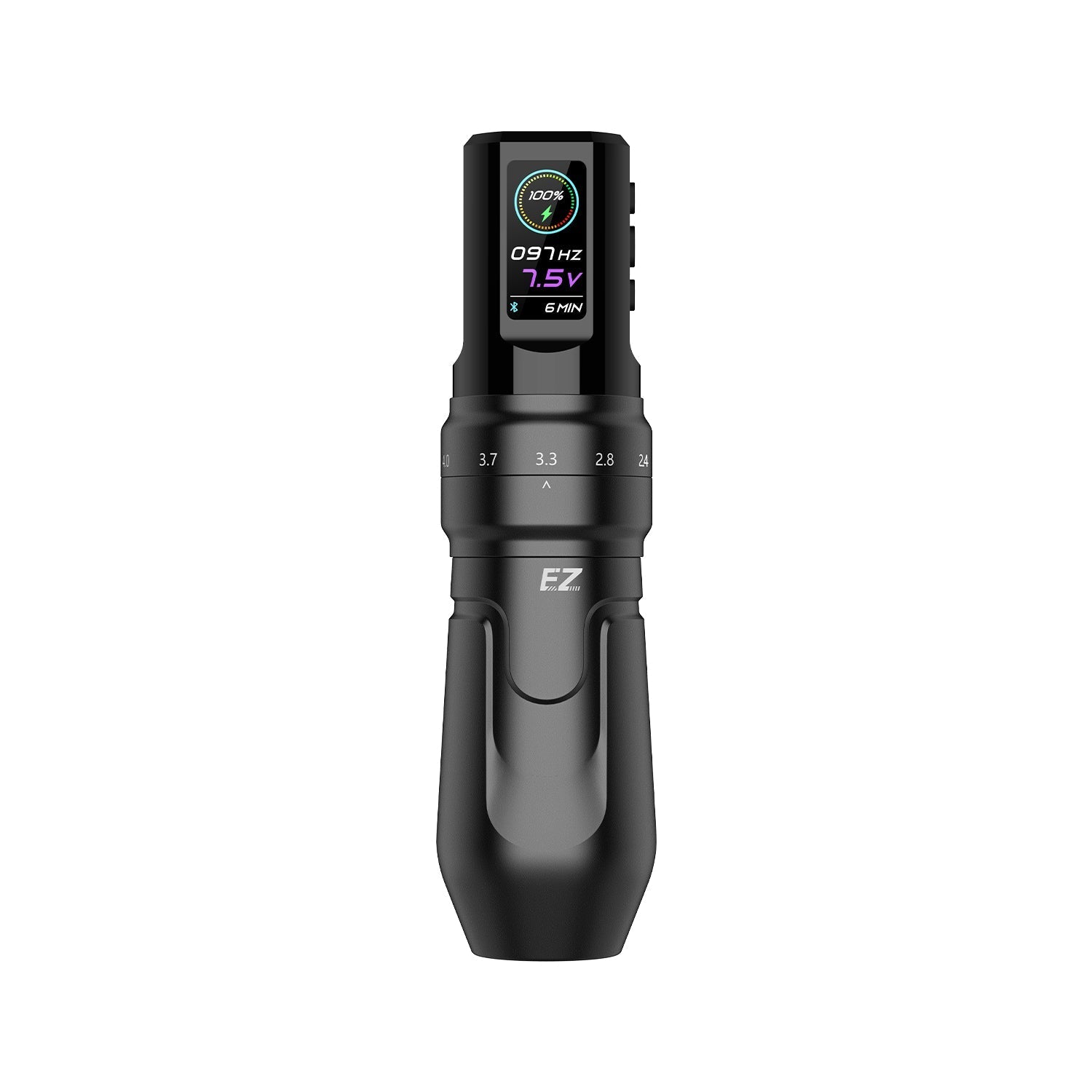 EZ P3 Pro Wireless Tattoo Pen - Black - Mr.PMU