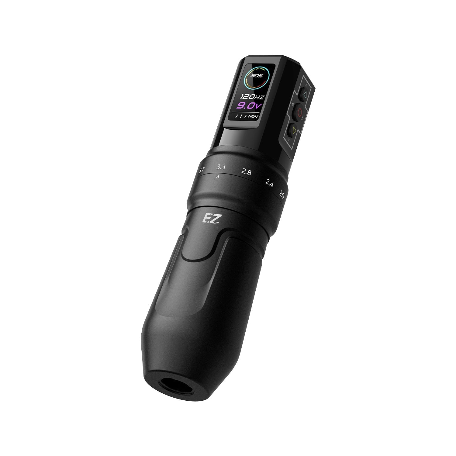 EZ P3 Pro Wireless Tattoo Pen - Black - Mr.PMU