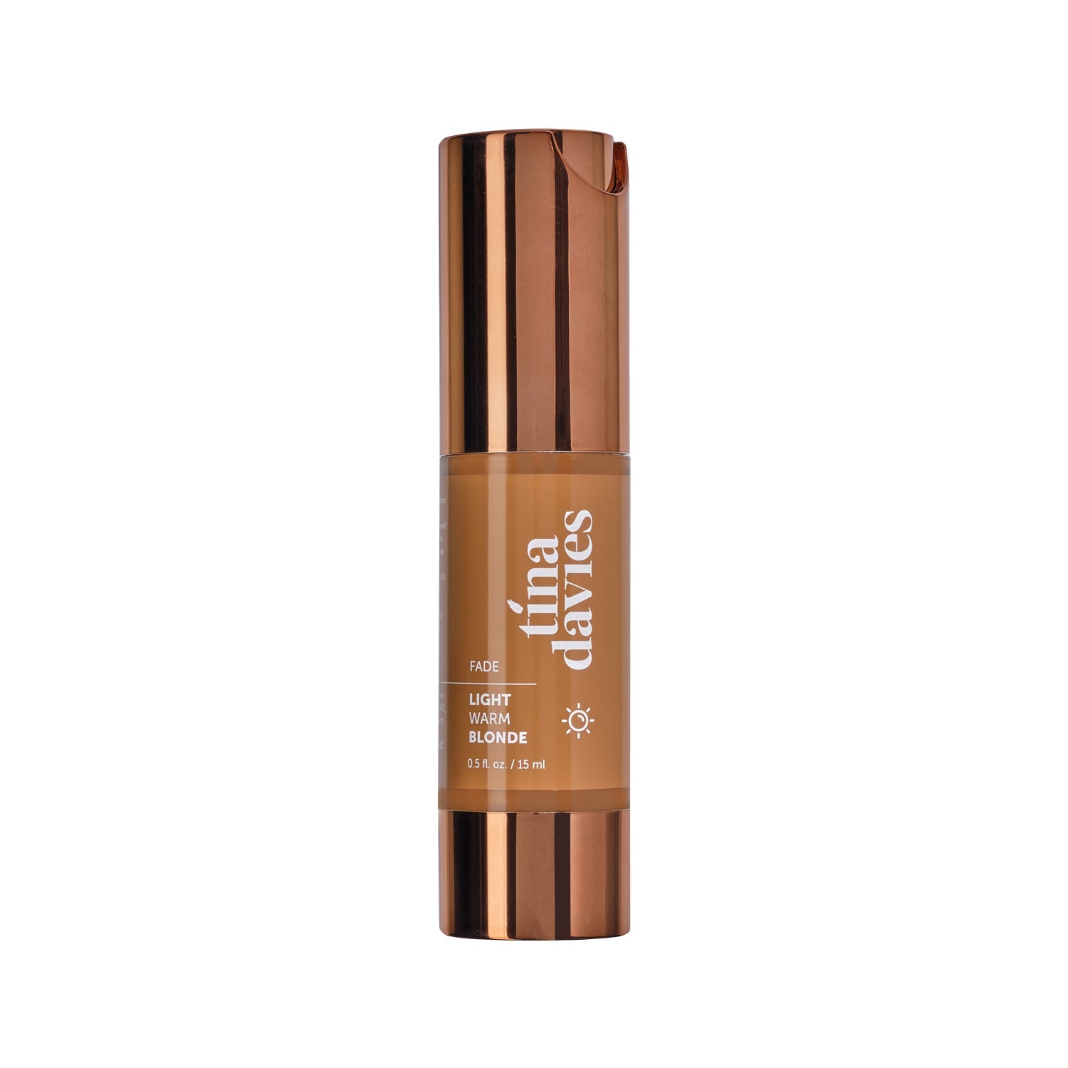 FADE - Tina Davies - Blond deschis cald 15 ml (EU REACH) - mrpmu