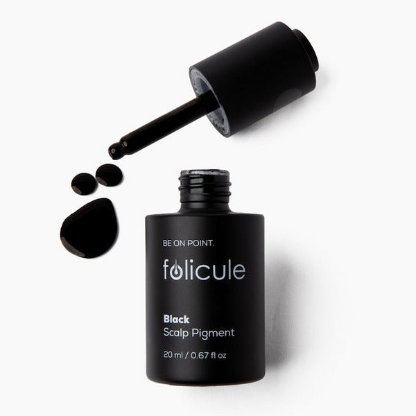 FOLICULE x HANAFY - Pigment pentru scalp negru - Mr.PMU
