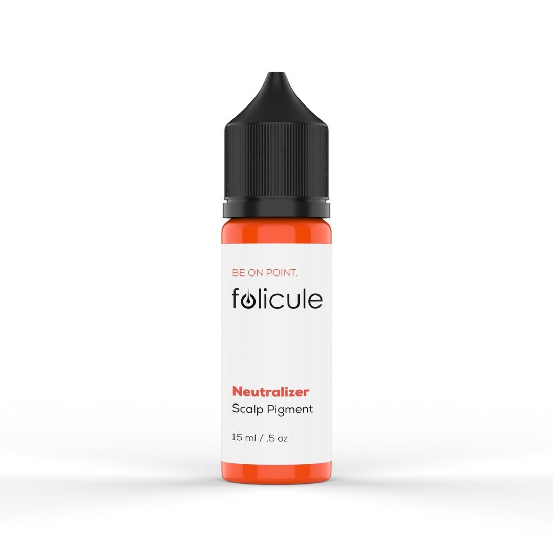 FOLICULE x HANAFY - Neutralizator Pigment pentru Scalp 15ml - Mr.PMU