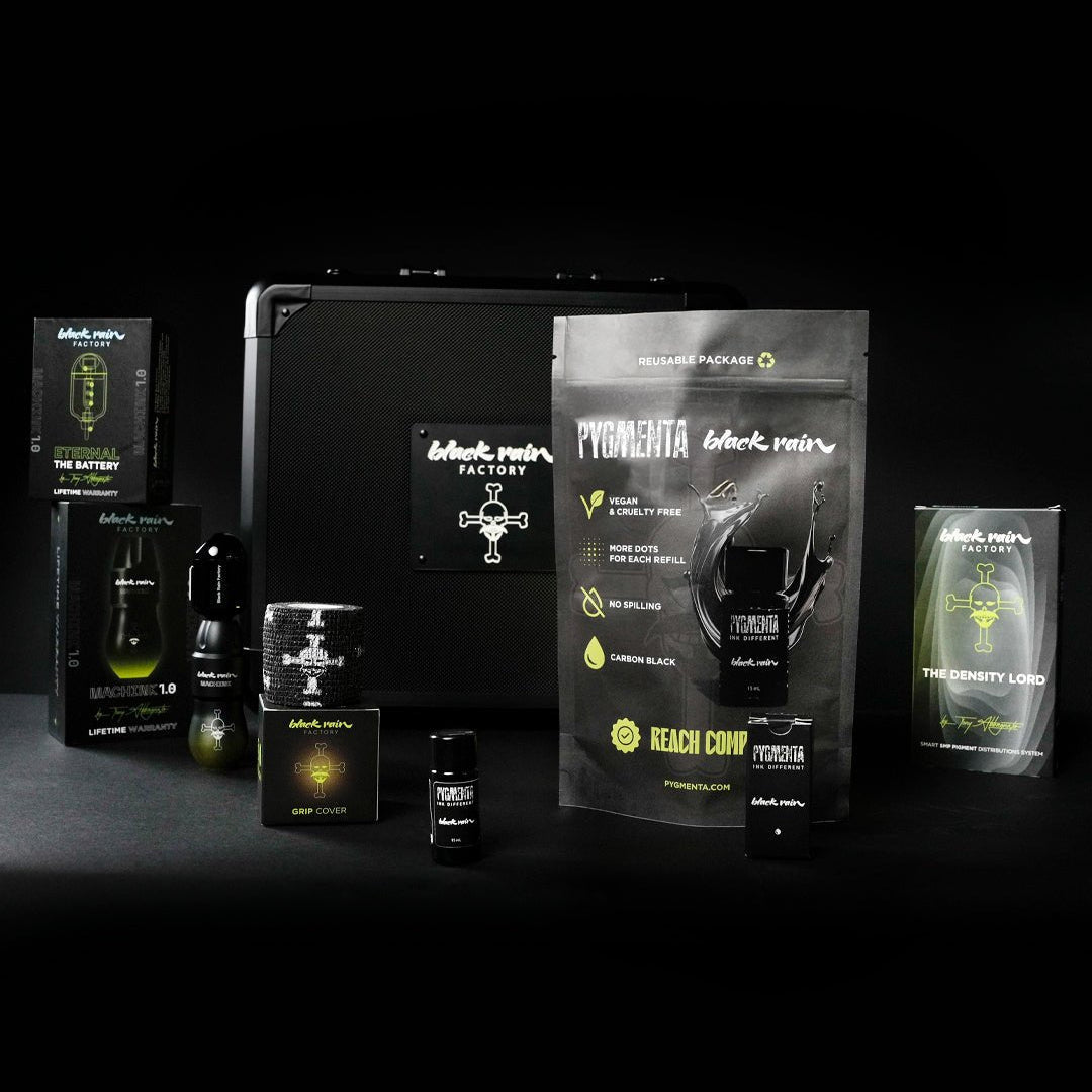 Gravity System – Il Kit Completo per la Tricopigmentazione Professionale - Mr.PMU