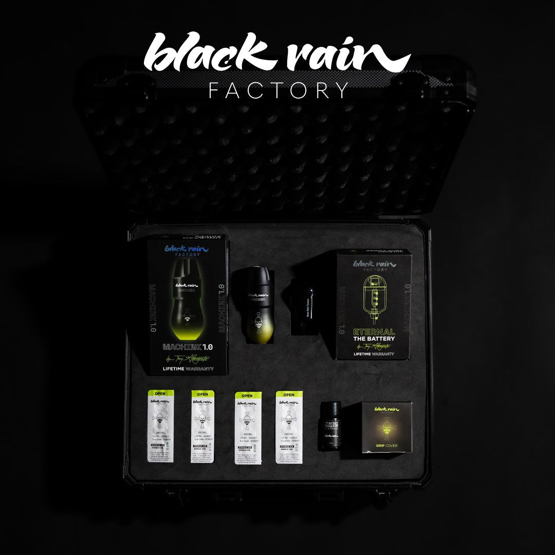 Gravity System – Il Kit Completo per la Tricopigmentazione Professionale - Mr.PMU