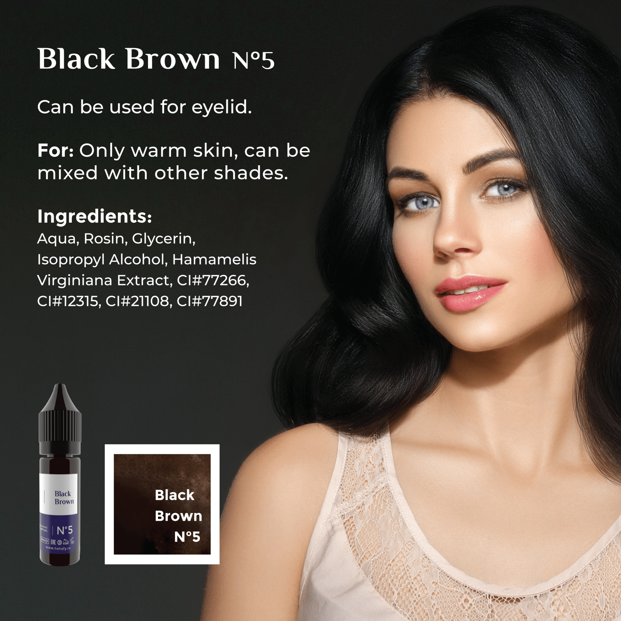 Hanafy - Black Brown - Mr.PMU