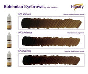 Hanafy - Pigment pentru sprâncene și pleoape N.3 SEVILLE - Mr.PMU