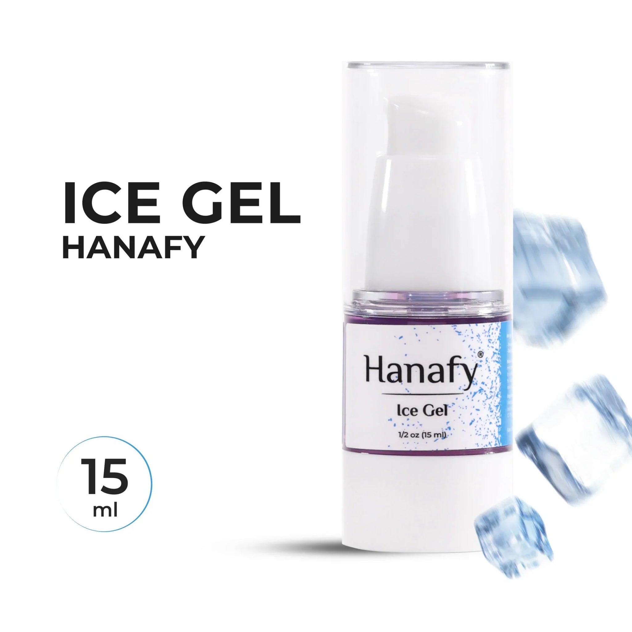 Hanafy - Gel Răcoritor 15 ml - Mr.PMU
