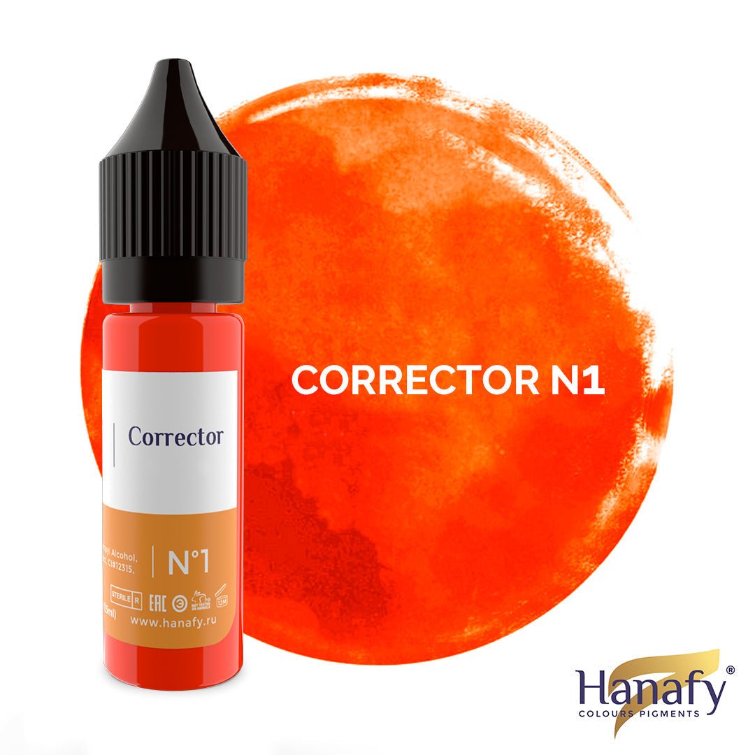 Hanafy - Corrector N1 Bright Orange - Mr.PMU