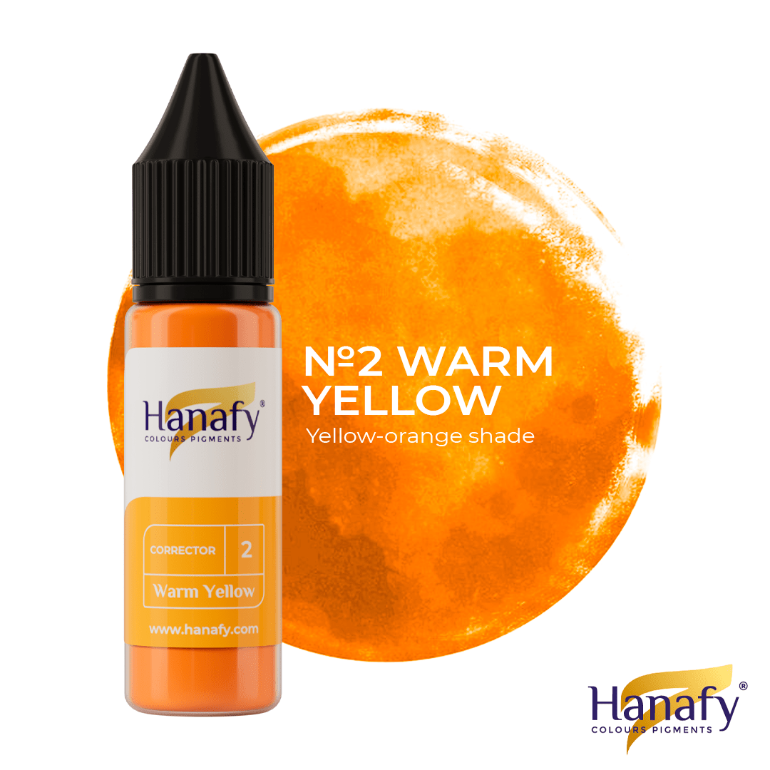 Hanafy - Corrector N2 Warm Yellow - Mr.PMU