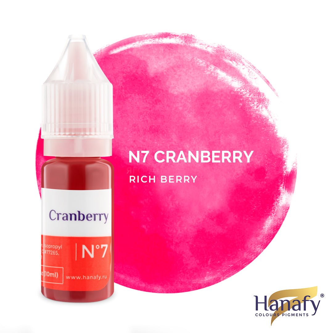Hanafy - Cranberry - Mr.PMU