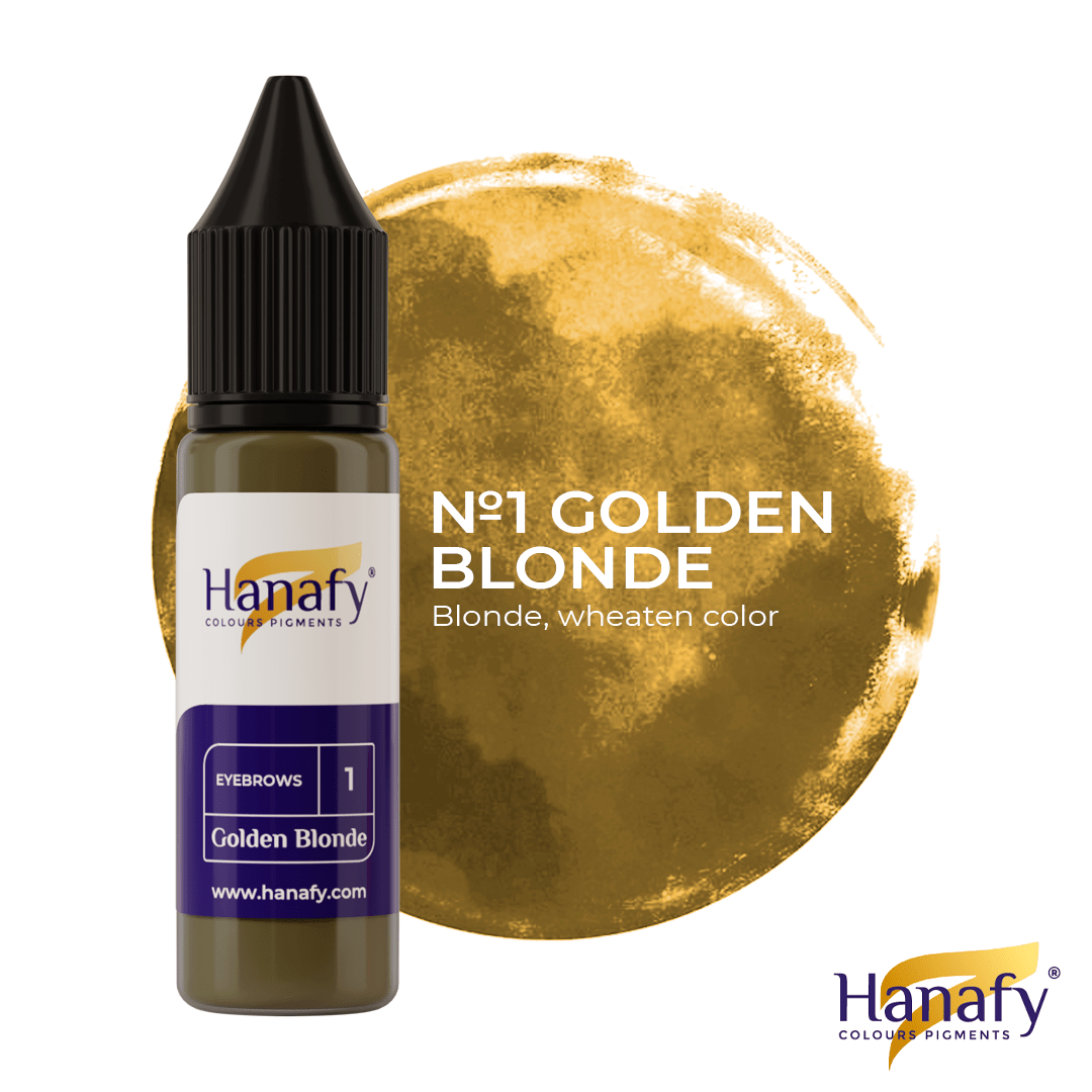 Hanafy - Golden Blonde - Mr.PMU