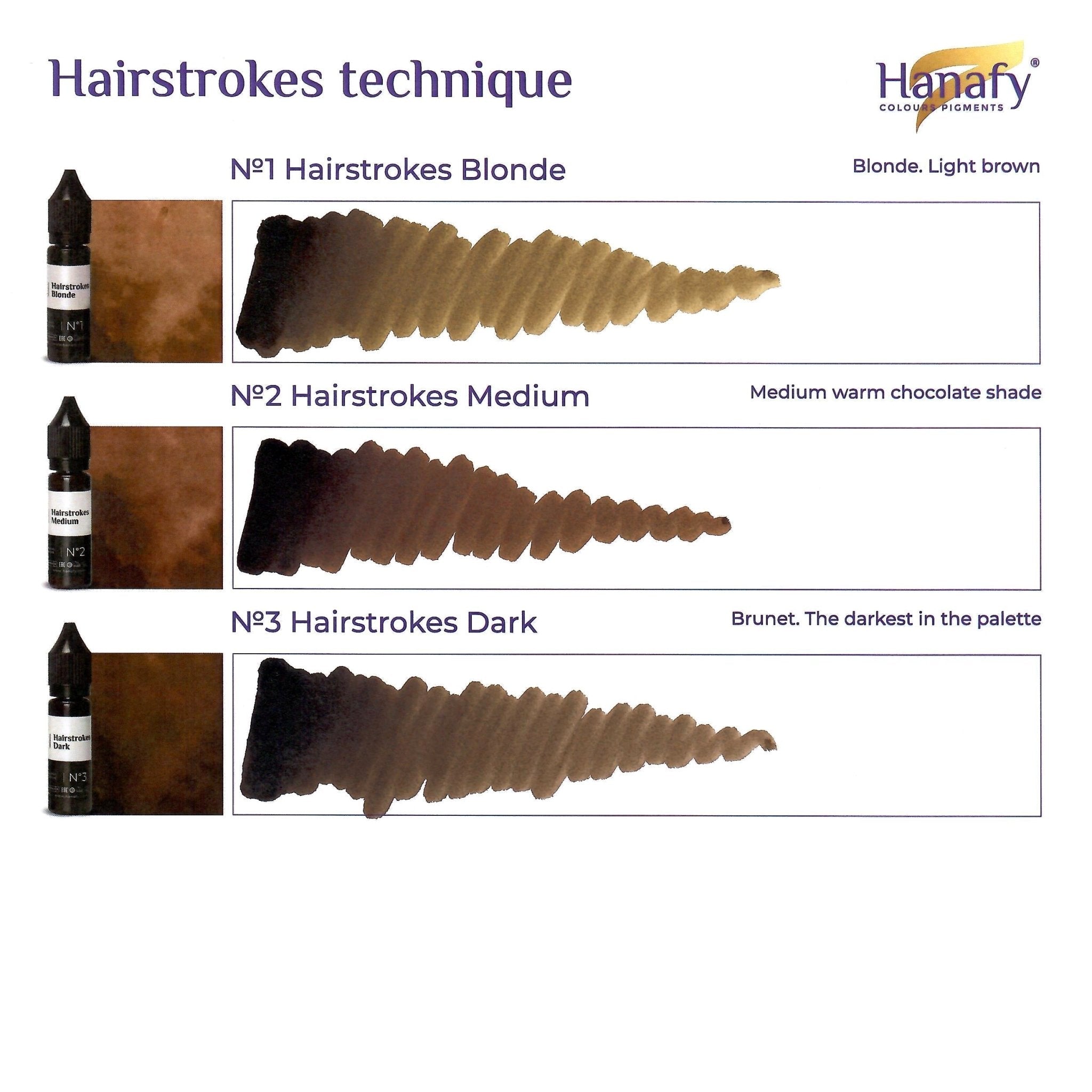 Hanafy - Hairstrokes BLONDE - Mr.PMU