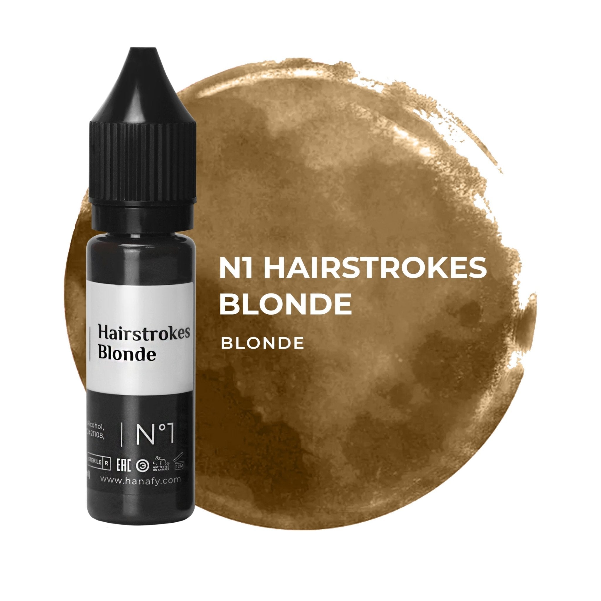 Hanafy - Hairstrokes BLONDE - Mr.PMU