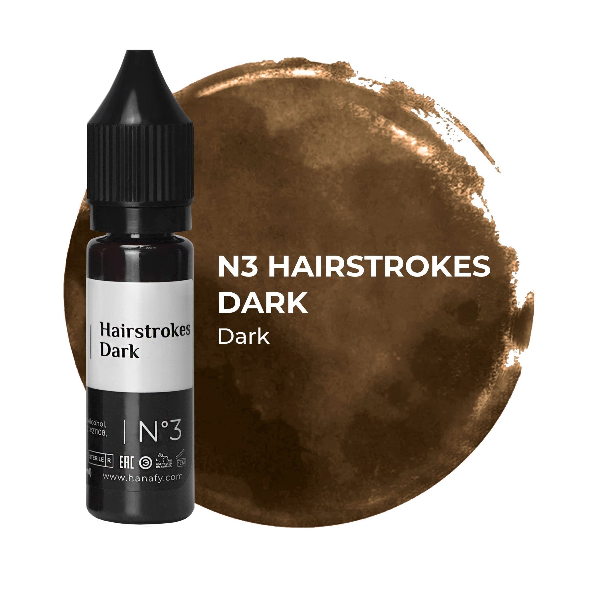 Hanafy - Hairstrokes DARK - Mr.PMU