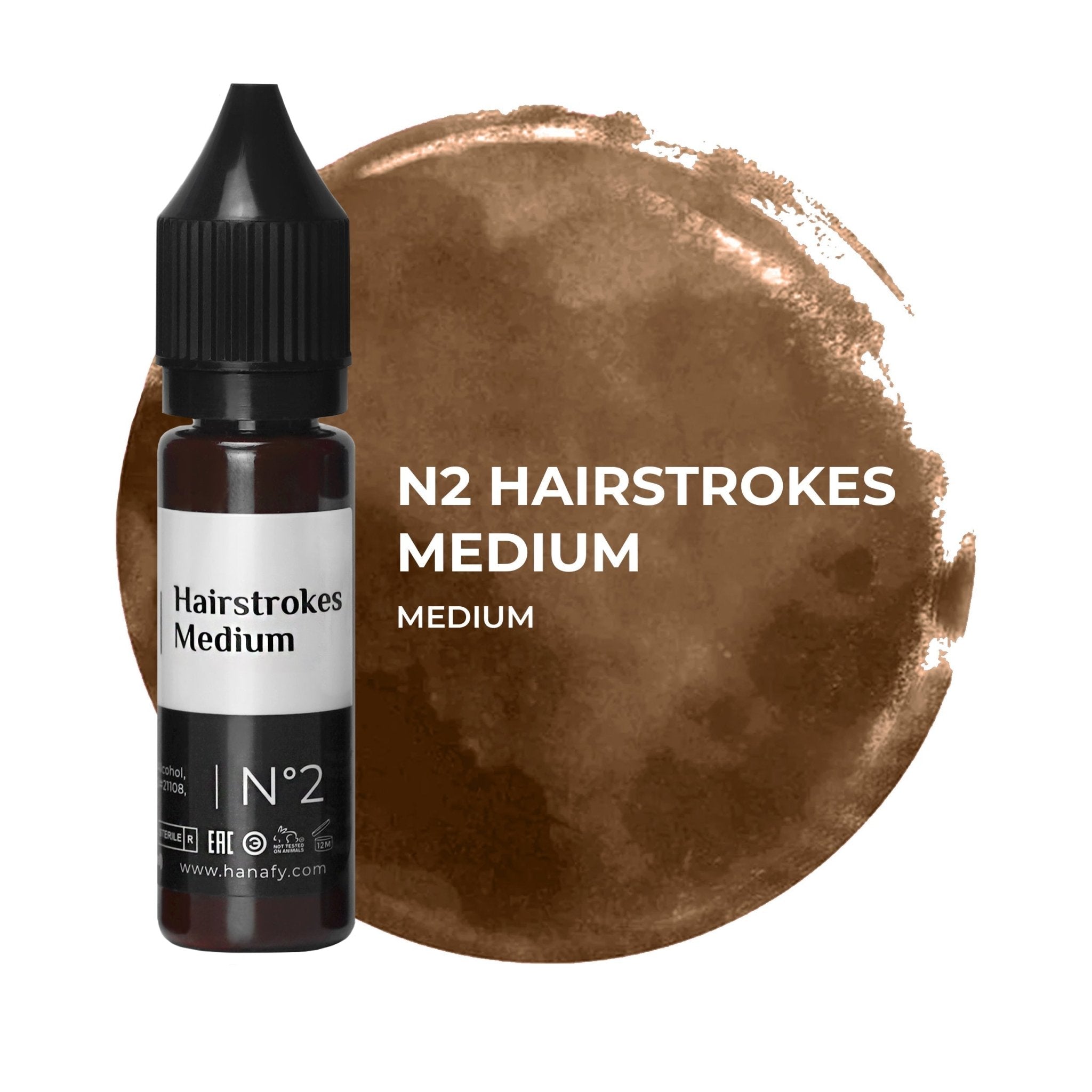Hanafy - Hairstrokes MEDIUM - Mr.PMU