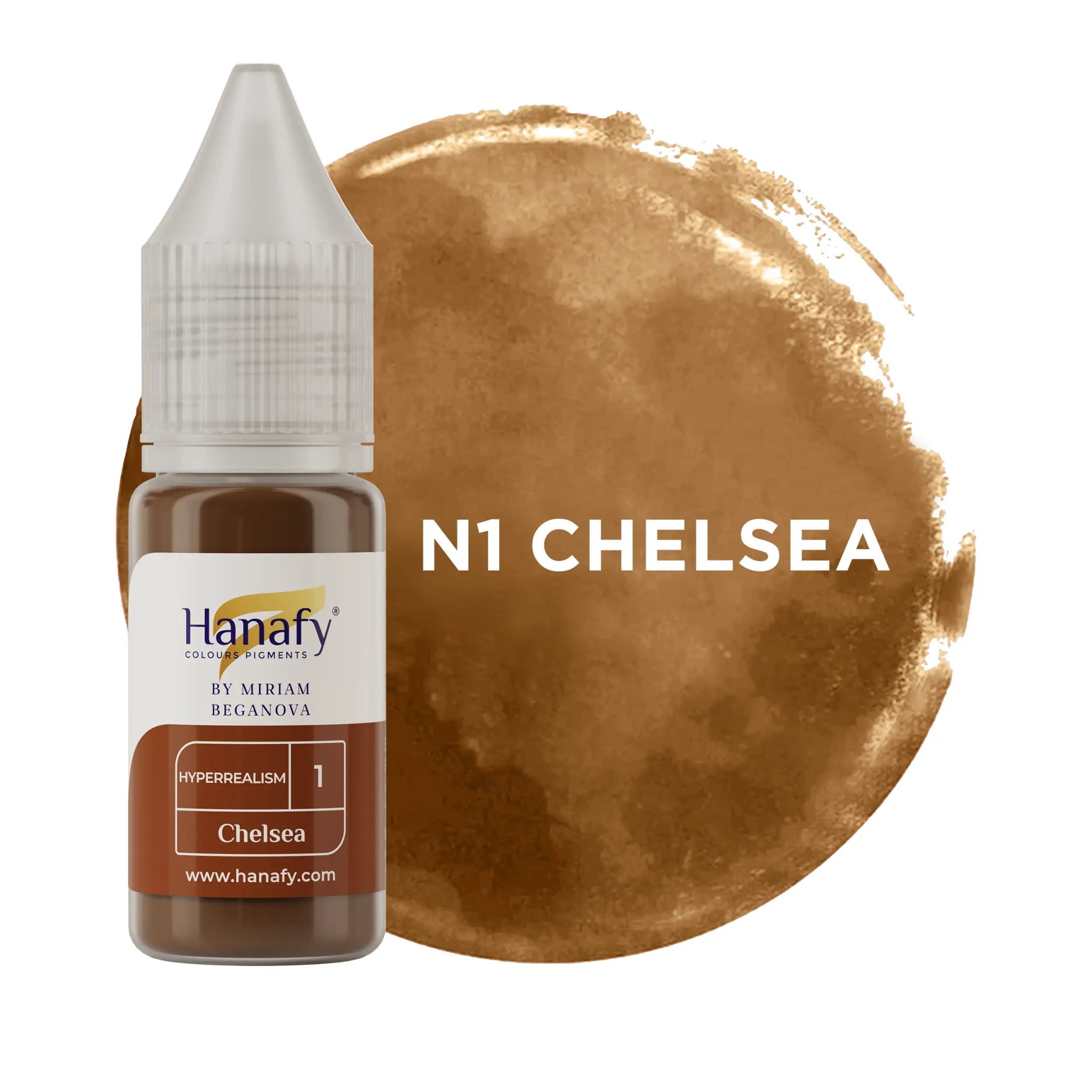 Hanafy - HyperRealism №1 CHELSEA 10ml - Mr.PMU