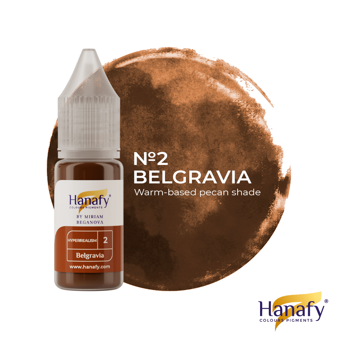 Hanafy - HyperRealism №2 BELGRAVIA 10ml - Mr.PMU