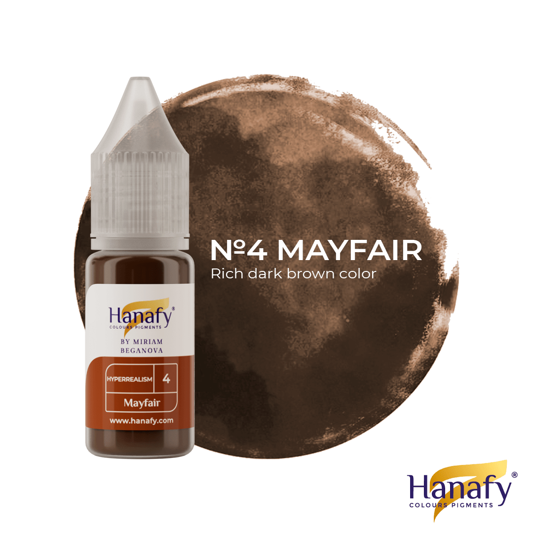 Hanafy - HyperRealism N.4 MAYFAIR - Mr.PMU