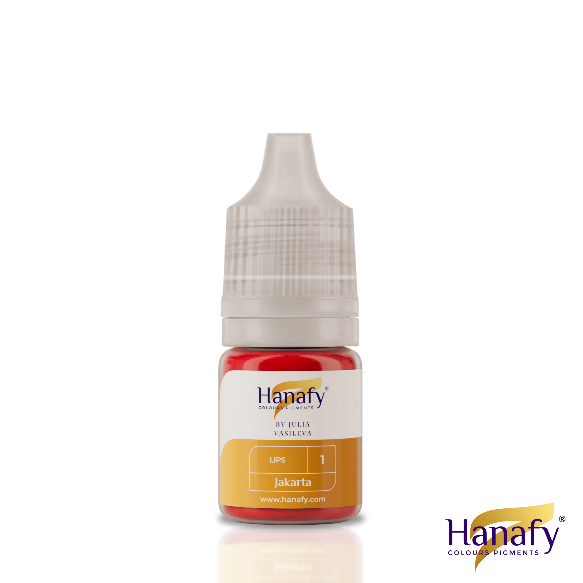 Hanafy - Lip Pigment №1 Jakarta - Mr.PMU