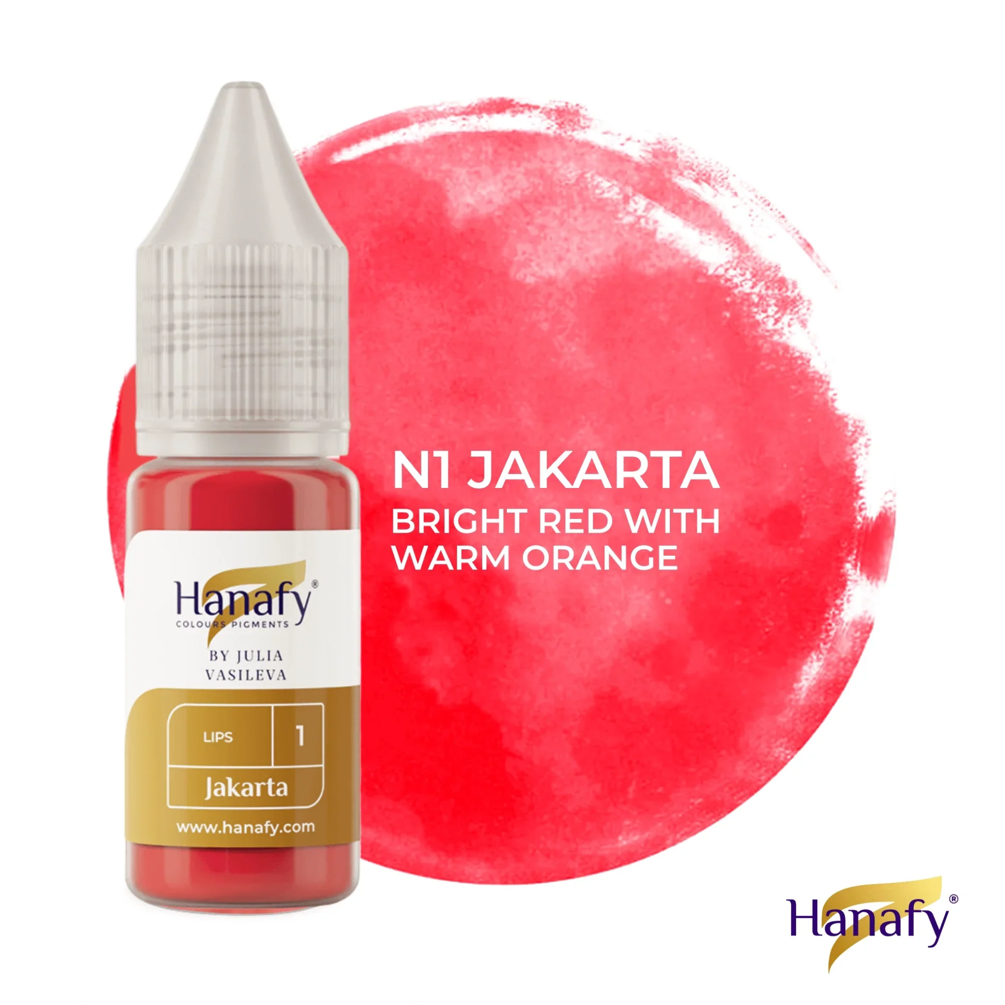 Hanafy - Pigment de buze №1 Jakarta - Mr.PMU