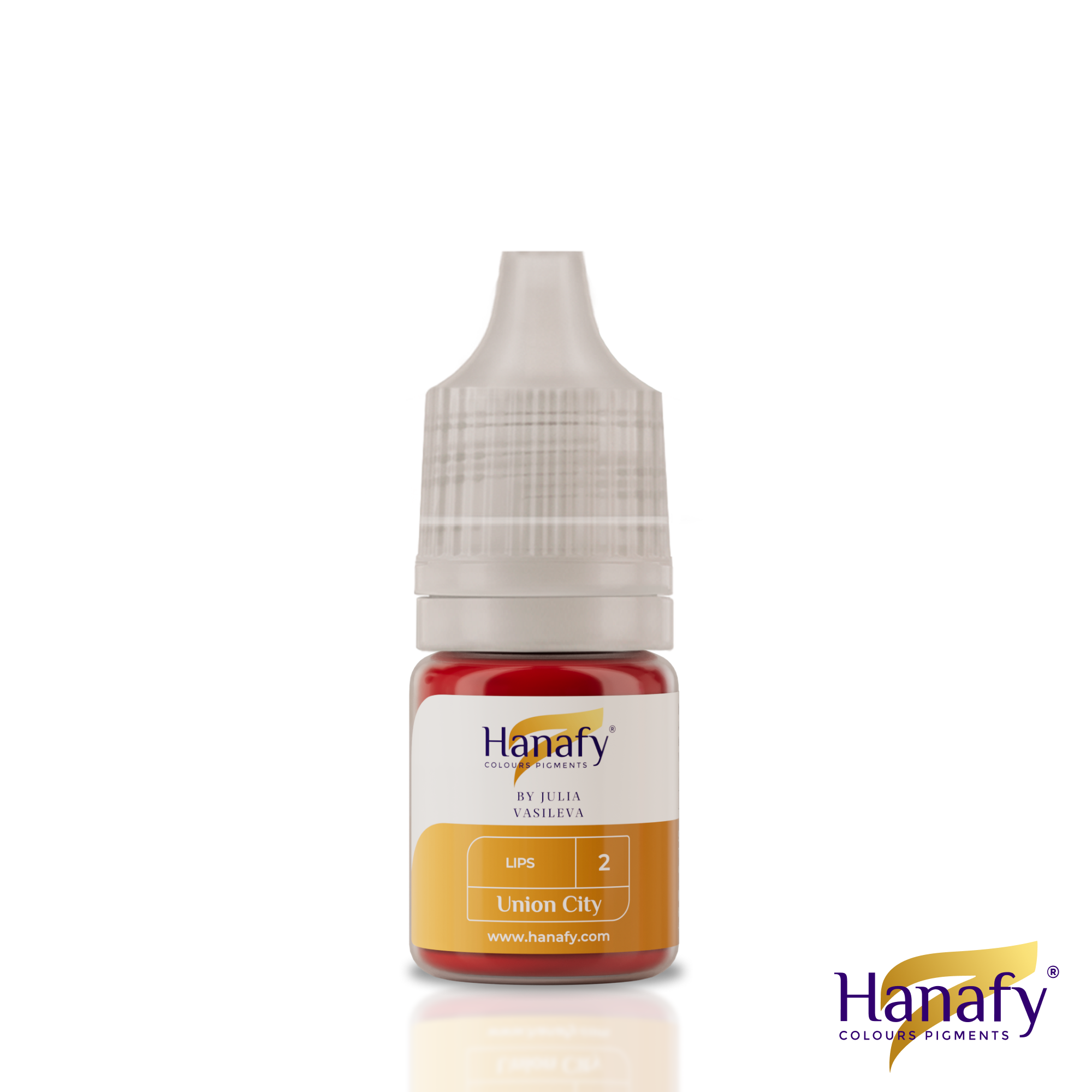 Hanafy - Lip Pigment №2 Union City