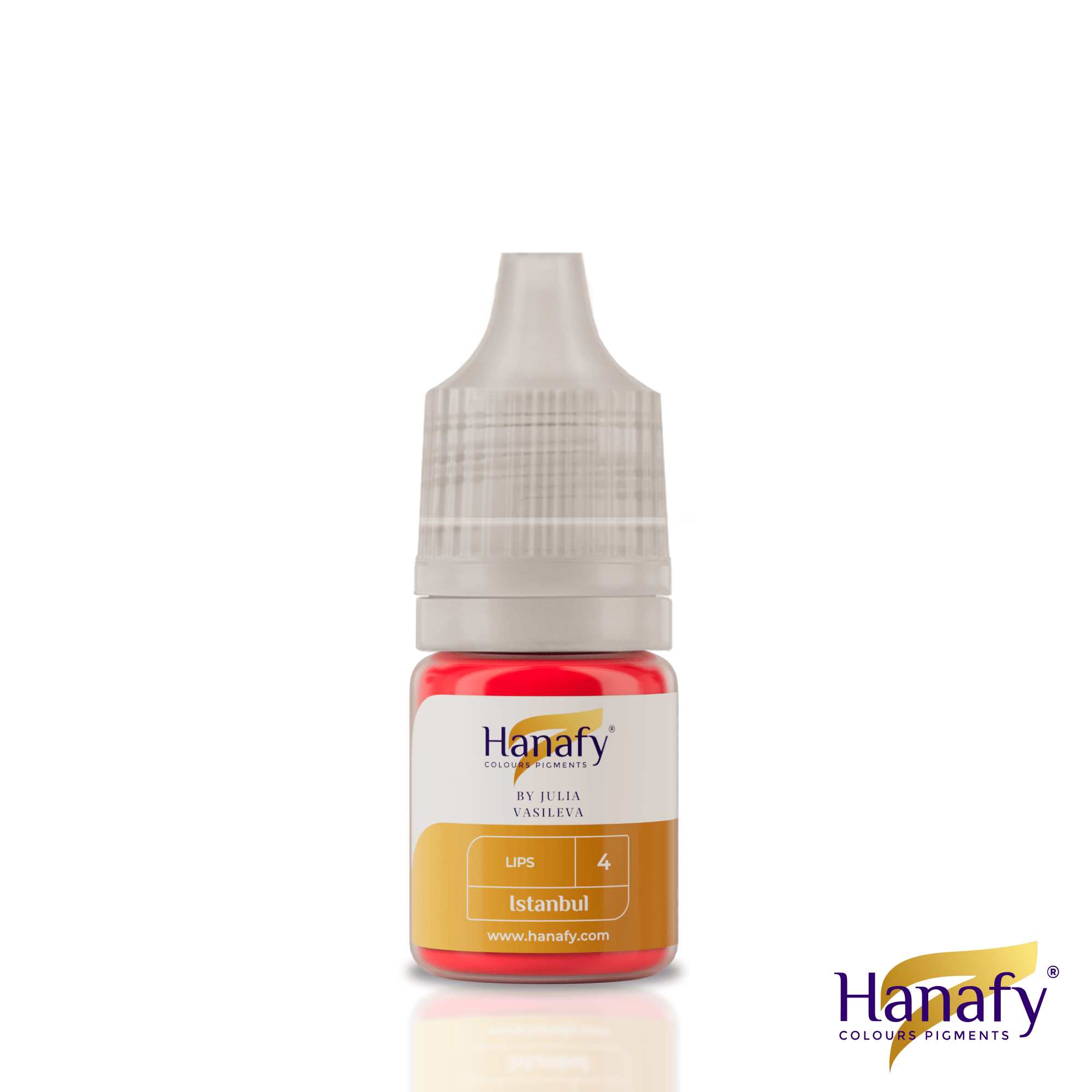 Hanafy - Lip Pigment №4 Istanbul - Mr.PMU