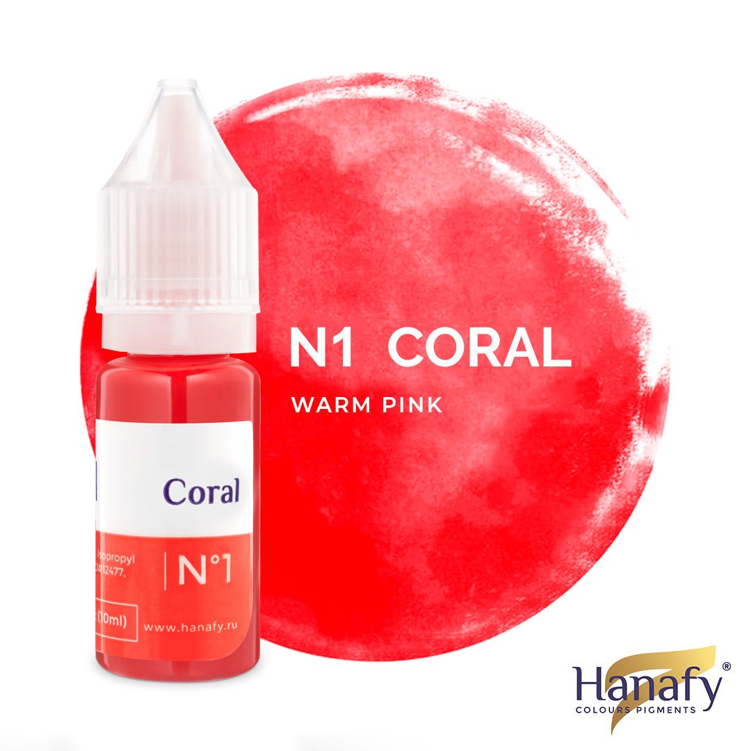 Hanafy - Coral - Mr.PMU