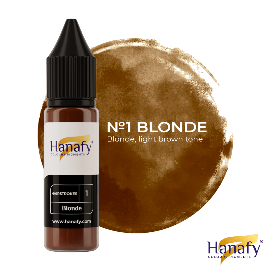 Hanafy - Fire de păr BLONDE - Mr.PMU