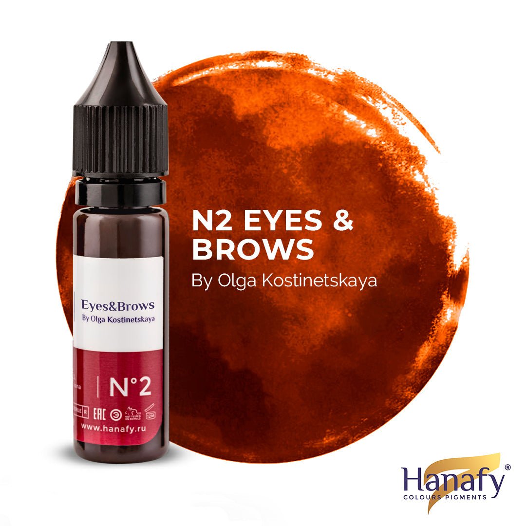 Hanafy - N2 Eyes & Brows Lyon 15ml - Mr.PMU