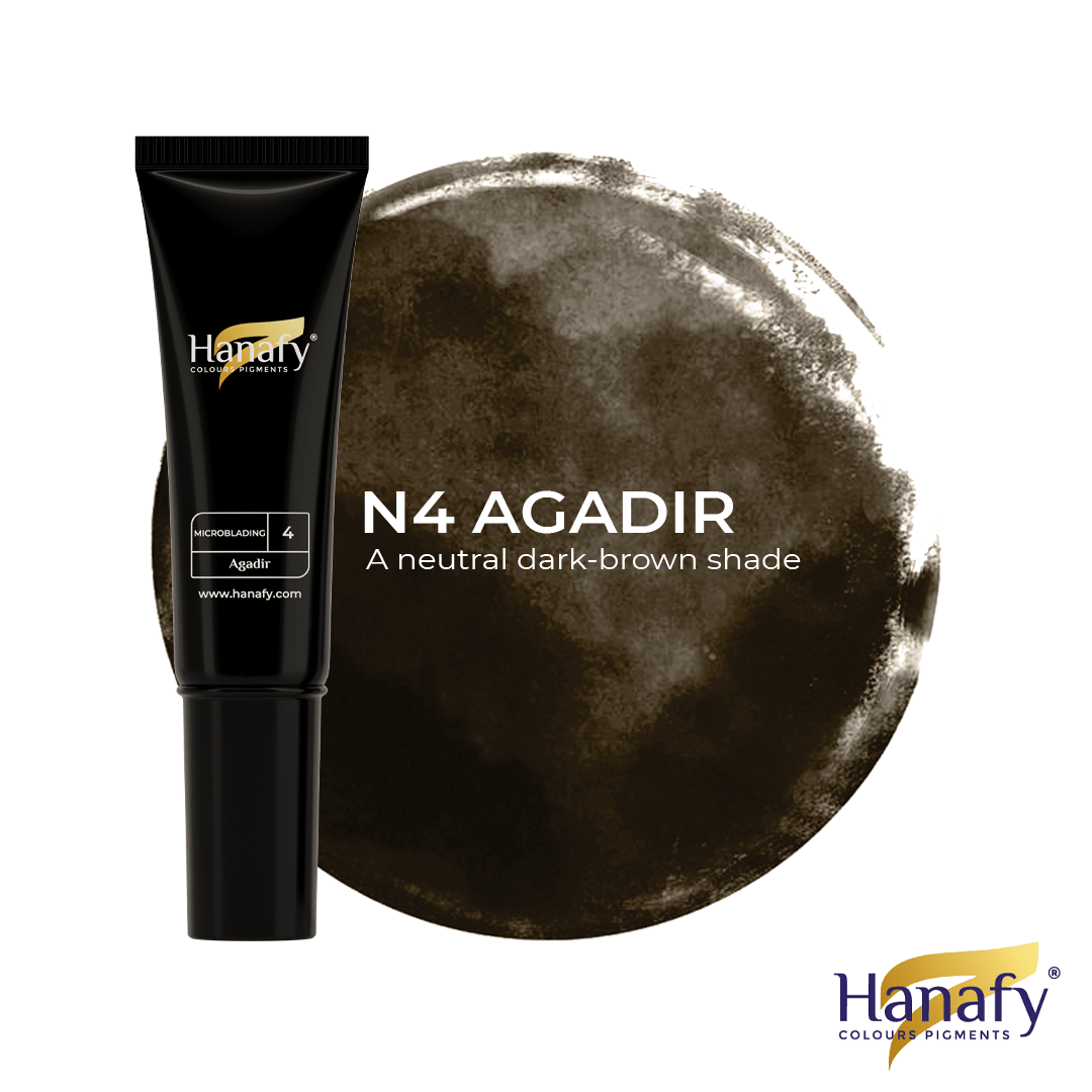 Hanafy - N.4 Agadir 10ml - Mr.PMU