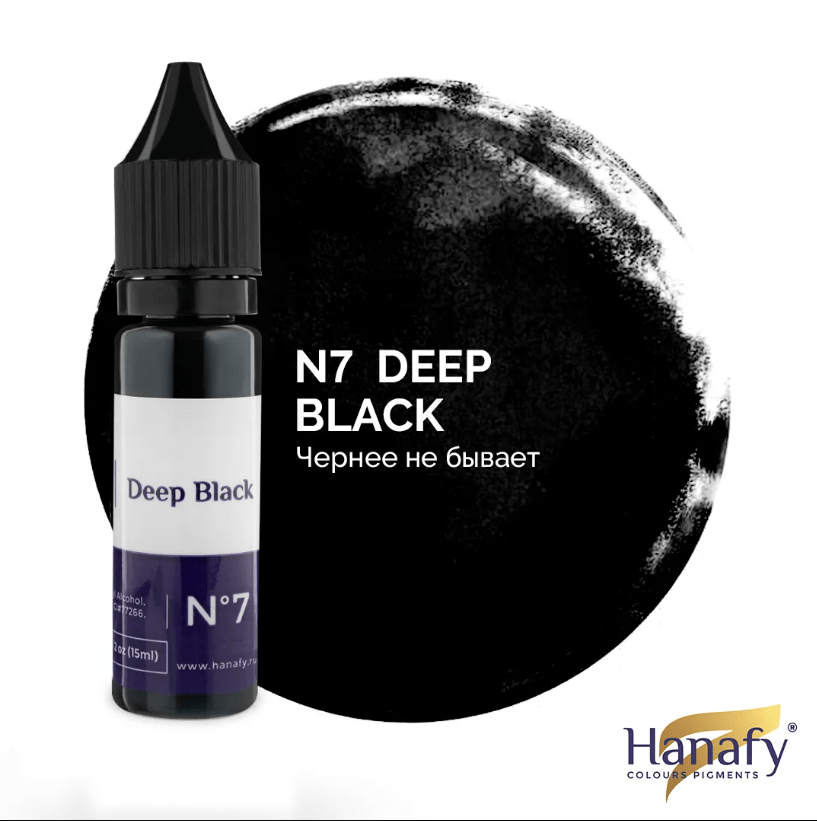 Hanafy - Negru Intens 15ml - Mr.PMU