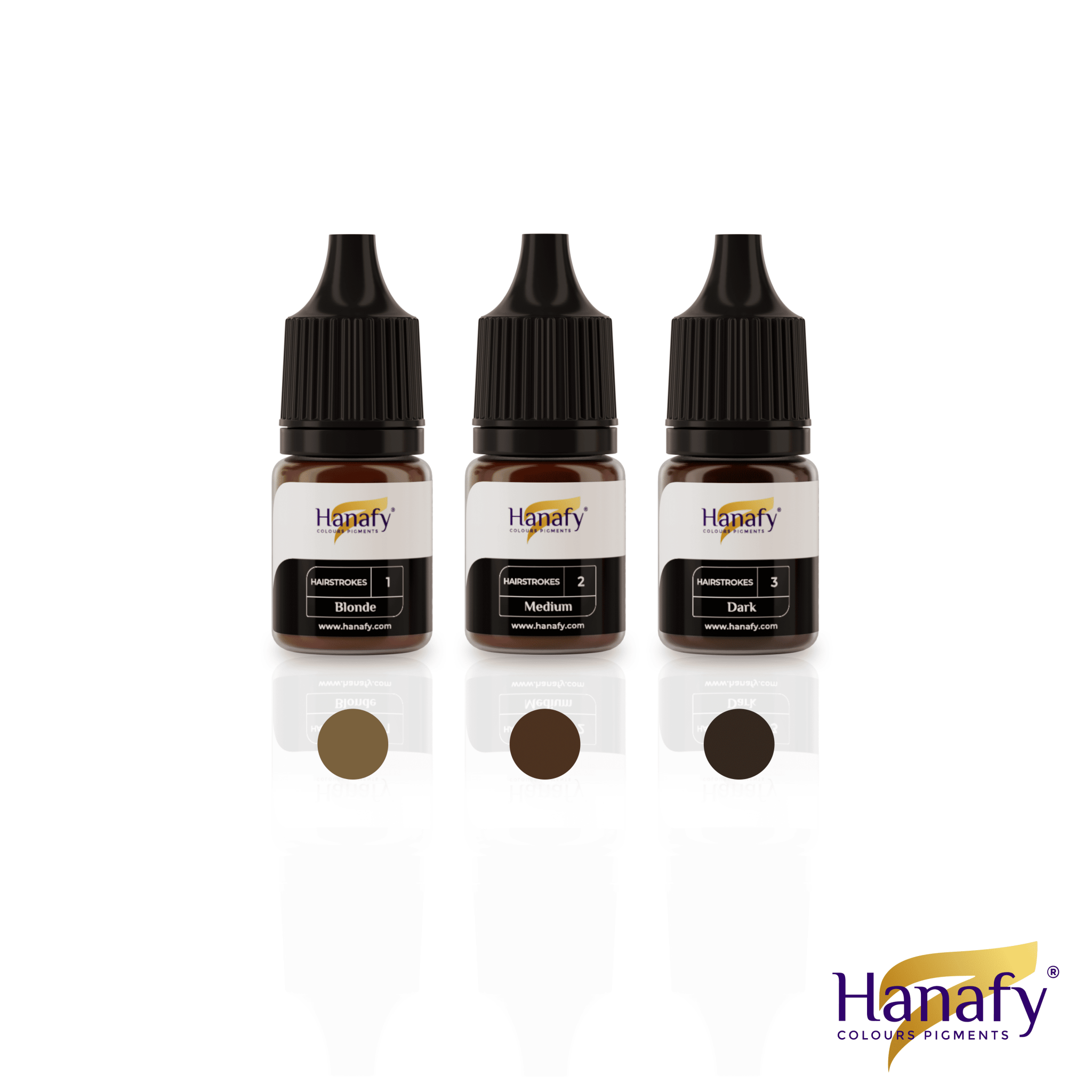 Hanafy - Set Hairstroke - Mr.PMU