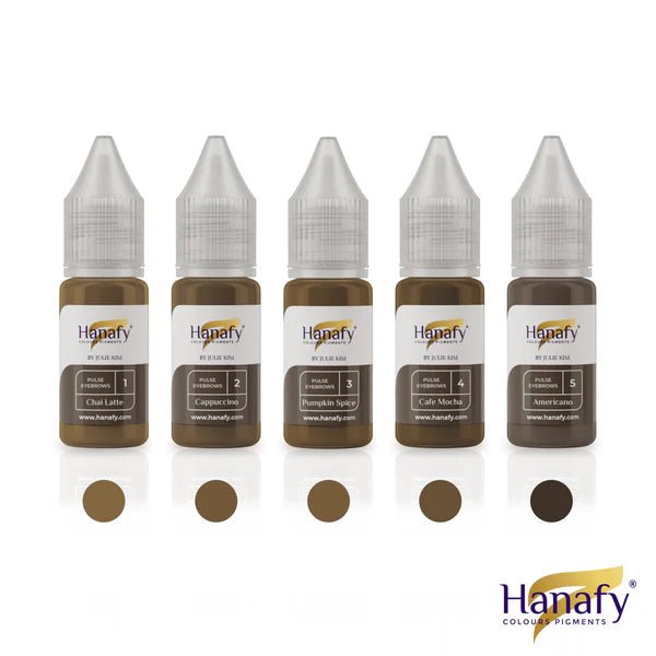 Hanafy - Set Pulse Eyebrows - Mr.PMU
