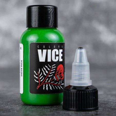 HULK GREEN VICE CULORI - Mr.PMU