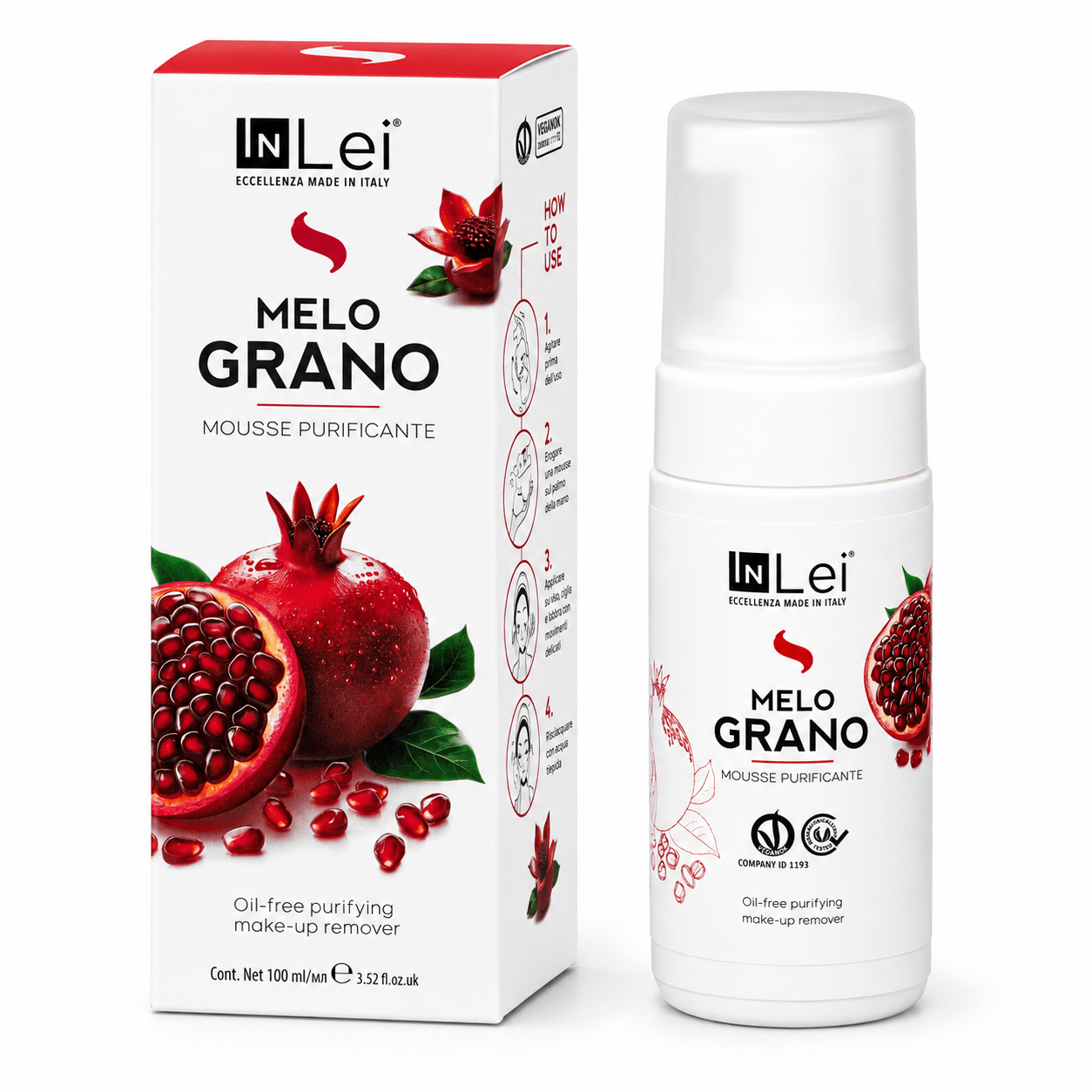 INLEI - Mousse Melograno 100ml - Mr.PMU