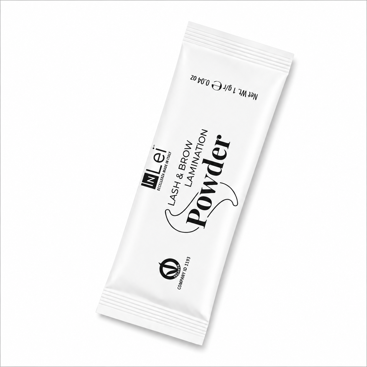 INLEI - S-Powder polvere cosmetica per il trattamento di laminazione coreana 4 x 1g