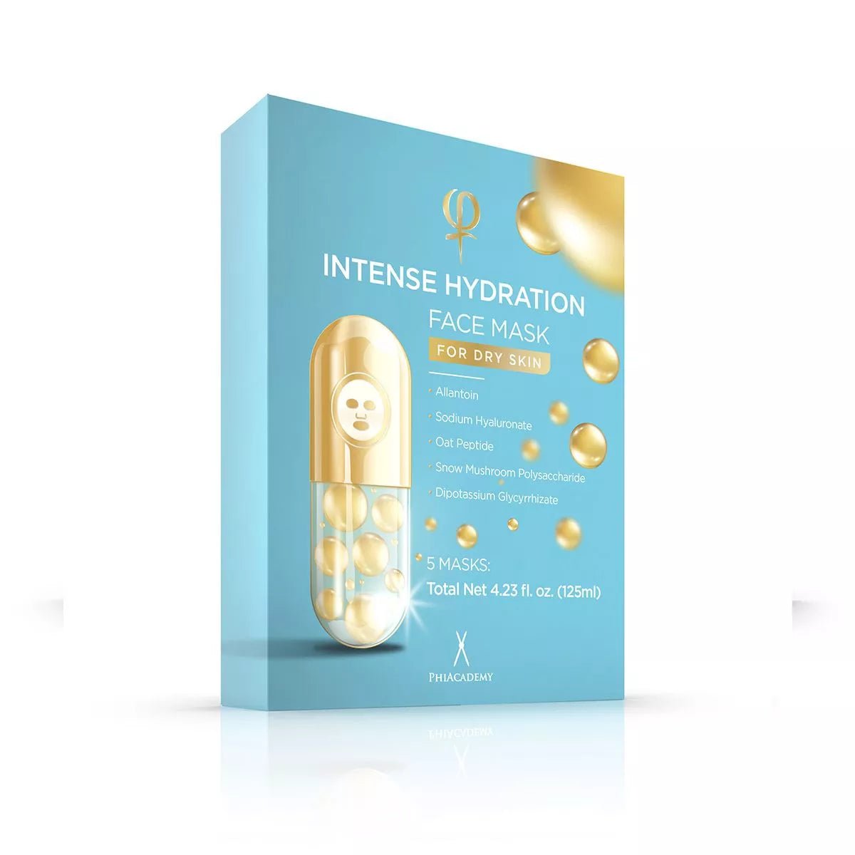 Intense Hydration Face Mask 1 x 5pcs - Mr.PMU