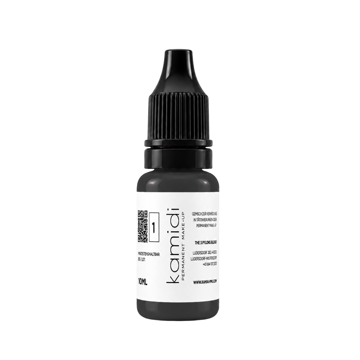 KAMIDI - 1 Signature Black Eyeliner