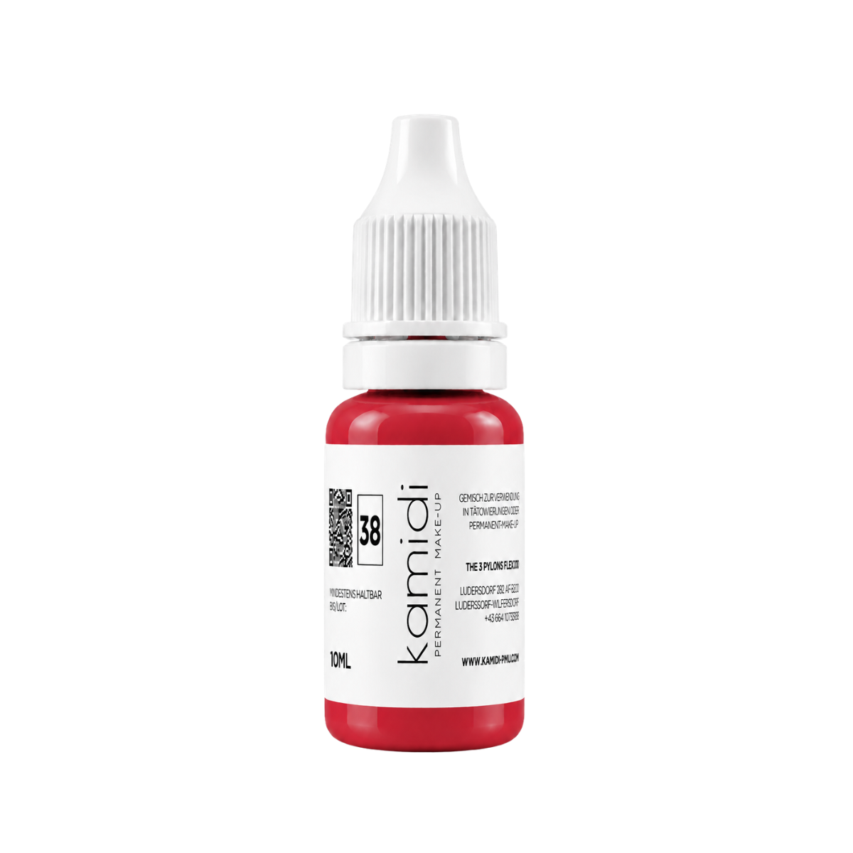 KAMIDI - 38 Candy Red