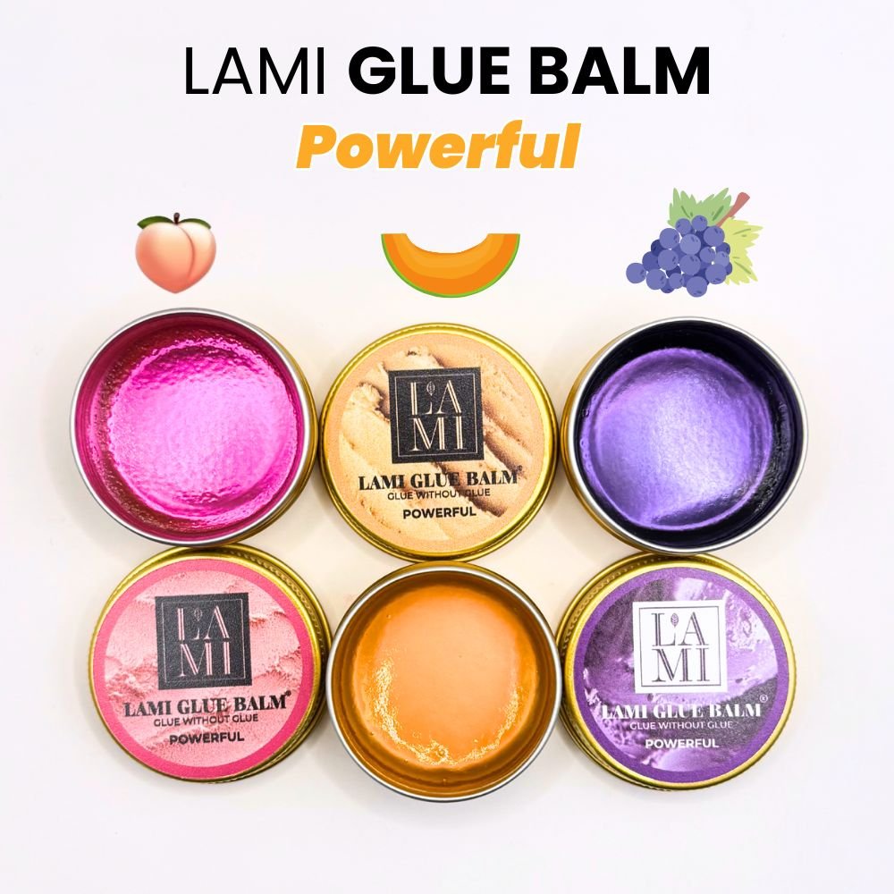 LAMI Glue Balm Puternic pentru Laminare fără Adeziv - Mr.PMU