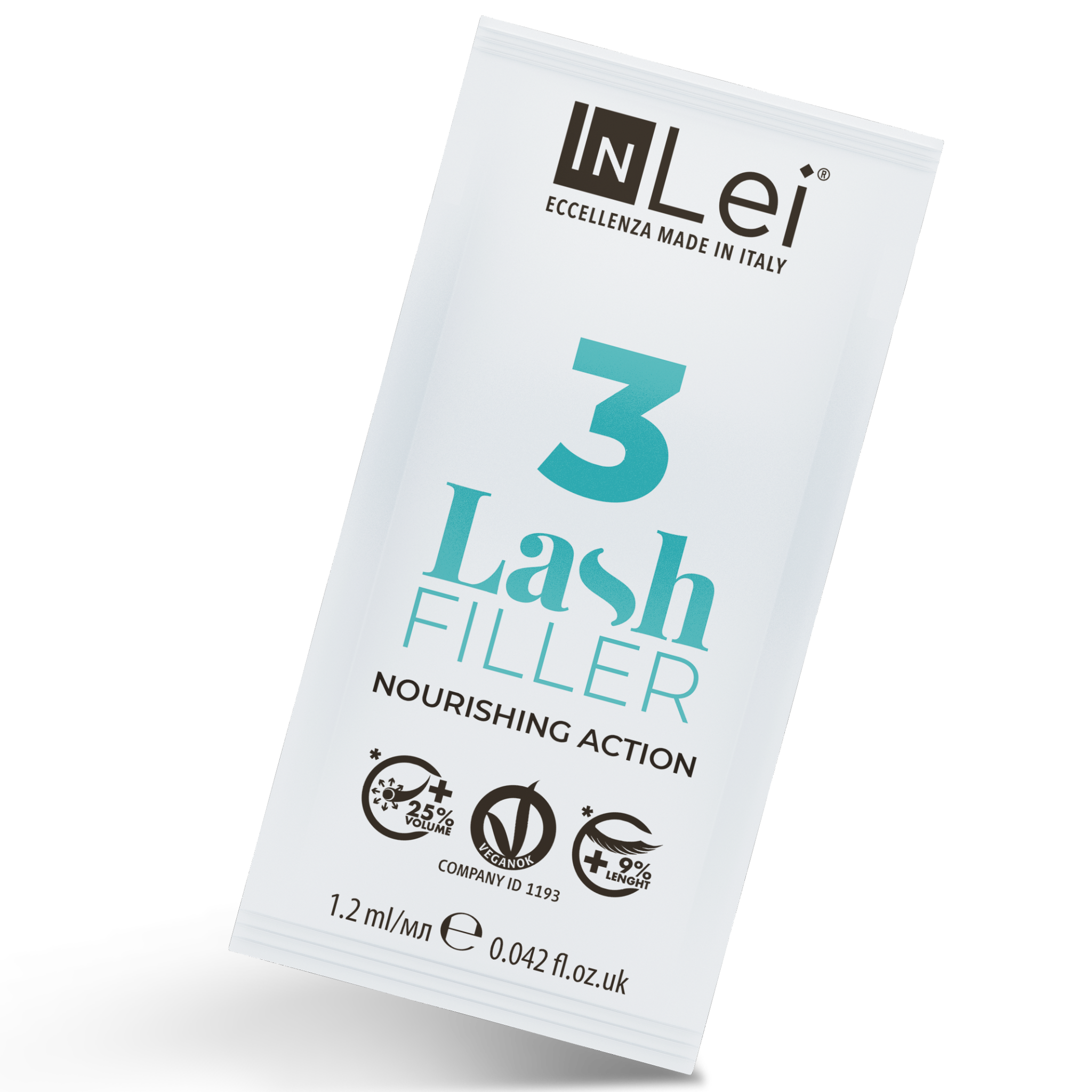 LASH FILLER 3 MONODOZE nutritiv vegan pentru gene 9 x 1,2ml - Mr.PMU