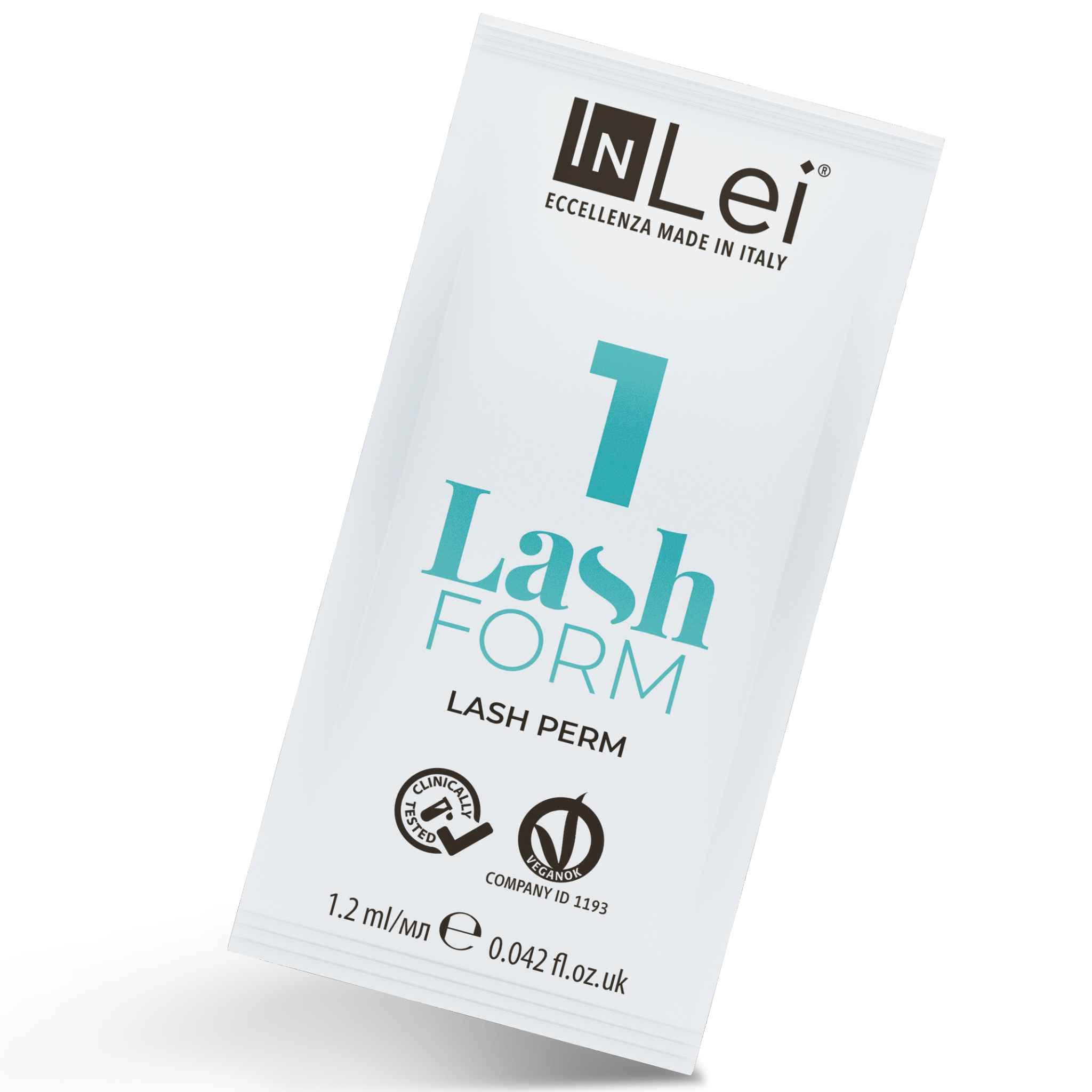 LASH FORM 1 MONODOSE permanente per ciglia 9 x 1,2ml - Mr.PMU